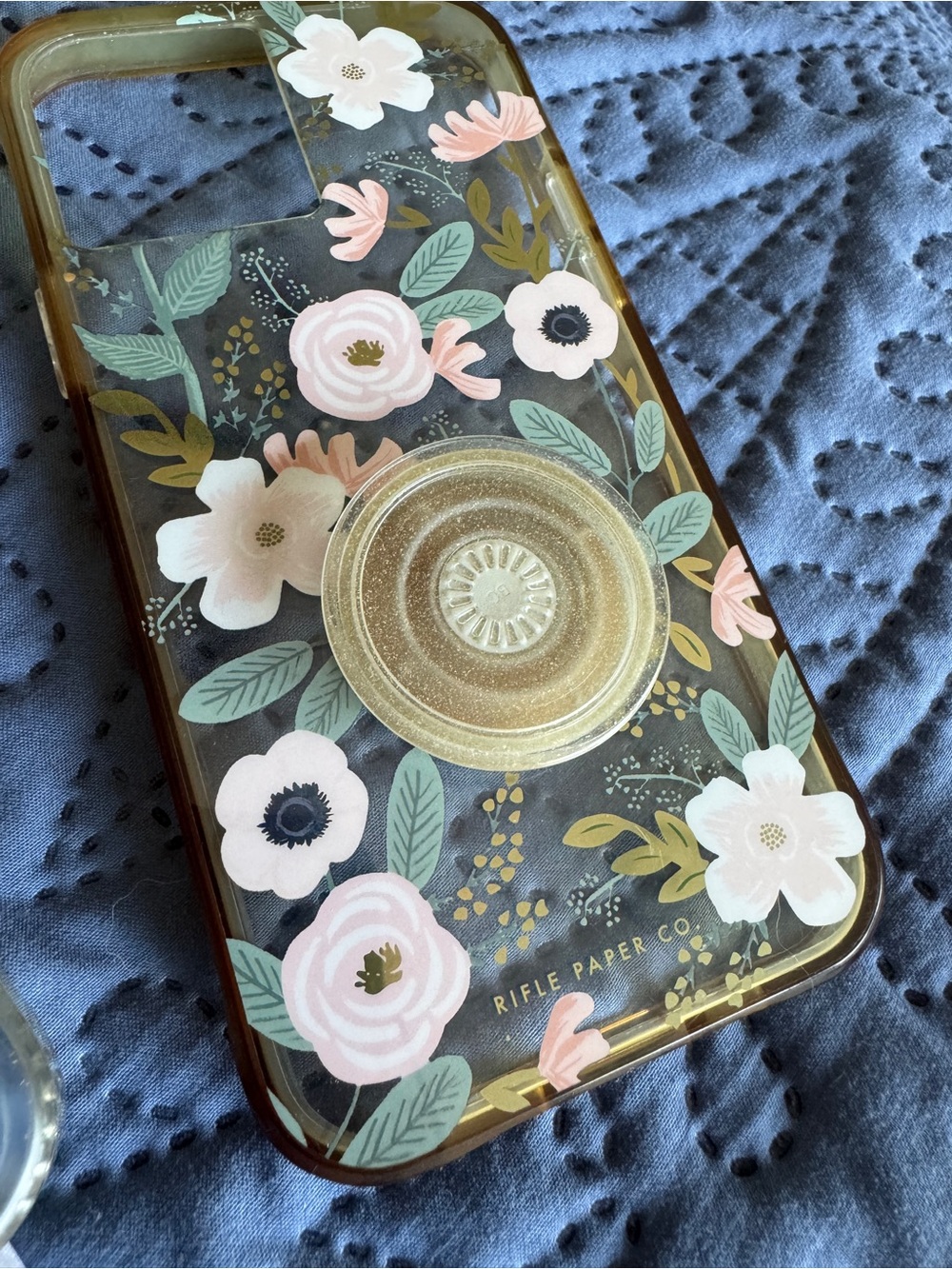 Loopy Marble White Phone Case w/Loop - White, Bundle of three cases iPhone 12 - Picture 5 of 5